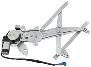 Power Rear Window Regulator with Motor for 1997-2001 Toyota Camry, Left <u><i>Driver</i></u> Side, Replacement
