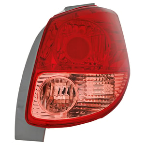 Tail Light for Toyota Matrix 2003-2004, Right <u><i>Passenger</i></u> Side, Lens and Housing, Replacement