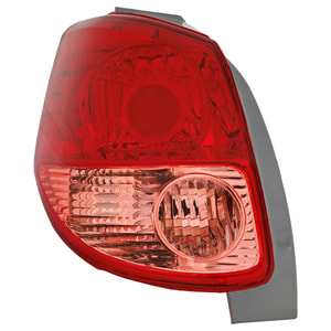 Tail Light for Toyota Matrix 2003-2004, Left <u><i>Driver</i></u> Side, Lens and Housing, Replacement