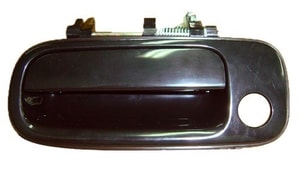 Exterior Front Left <u><i>Driver</i></u> Door Handle Outer for 1992 - 1996 Toyota Camry DX, OEM Replacement: 6922033020