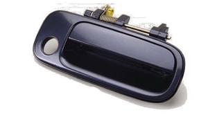 Front Right <u><i>Passenger</i></u> Outer Door Handle for 1992 - 1996 Toyota Camry (DX), Replacement  6921033010 Exterior