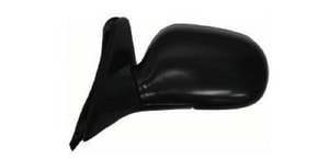1993 - 1997 Toyota Corolla Side View Mirror Assembly / Cover / Glass Replacement - Left <u><i>Driver</i></u> Side - (Base Model 4 Door; Sedan)