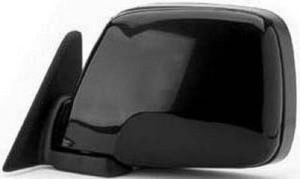1991 - 1997 Toyota Land Cruiser Side View Mirror Assembly / Cover / Glass Replacement - Left <u><i>Driver</i></u> Side