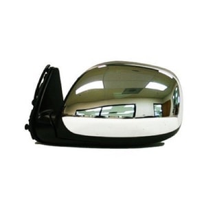 2000 - 2004 Toyota Tundra Side View Mirror Assembly / Cover / Glass Replacement - Left <u><i>Driver</i></u> Side - (SR5 Standard Cab Pickup)