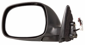2003 - 2004 Toyota Tundra Side View Mirror Assembly / Cover / Glass Replacement - Left <u><i>Driver</i></u> Side - (Limited 4 Door; Extended Cab Pickup)