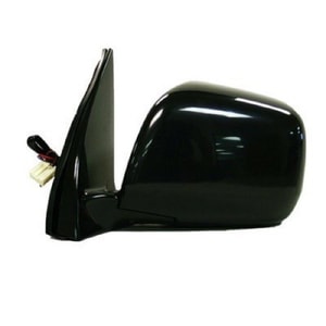 2001 - 2007 Toyota Highlander Side View Mirror Assembly / Cover / Glass Replacement - Left <u><i>Driver</i></u> Side - (Hybrid Gas Hybrid + Hybrid Limited Gas Hybrid)