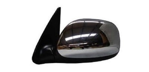 2004 - 2006 Toyota Tundra Side View Mirror Assembly / Cover / Glass Replacement - Left <u><i>Driver</i></u> Side - (SR5 Crew Cab Pickup)