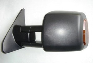 2007 - 2013 Toyota Tundra Side View Mirror Assembly / Cover / Glass Replacement - Left <u><i>Driver</i></u> Side
