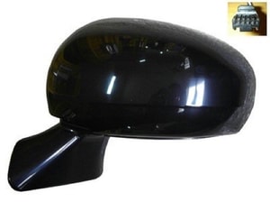 2009 - 2012 Toyota Venza Side View Mirror Assembly / Cover / Glass Replacement - Left <u><i>Driver</i></u> Side