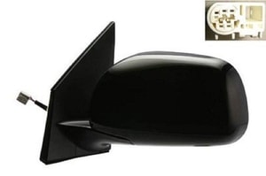 2009 - 2012 Toyota RAV4 Side View Mirror Assembly / Cover / Glass Replacement - Left <u><i>Driver</i></u> Side