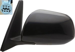 2010 - 2013 Toyota 4Runner Side View Mirror Assembly / Cover / Glass Replacement - Left <u><i>Driver</i></u> Side