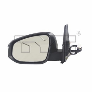 2014 - 2014 Toyota 4Runner Side View Mirror Assembly / Cover / Glass Replacement - Left <u><i>Driver</i></u> Side