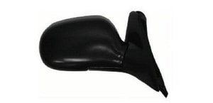 1993 - 1997 Toyota Corolla Side View Mirror Assembly / Cover / Glass Replacement - Right <u><i>Passenger</i></u> Side - (Base Model 4 Door; Sedan)