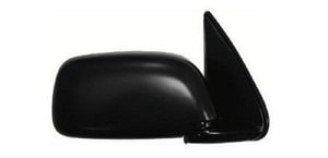 1995 - 2000 Toyota Tacoma Side View Mirror Assembly / Cover / Glass Replacement - Right <u><i>Passenger</i></u> Side