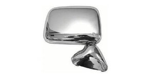 1989 - 1995 Toyota Pickup Side View Mirror Assembly / Cover / Glass Replacement - Right <u><i>Passenger</i></u> Side