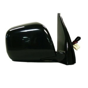 2001 - 2007 Toyota Highlander Side View Mirror Assembly / Cover / Glass Replacement - Right <u><i>Passenger</i></u> Side - (Hybrid Gas Hybrid + Hybrid Limited Gas Hybrid)