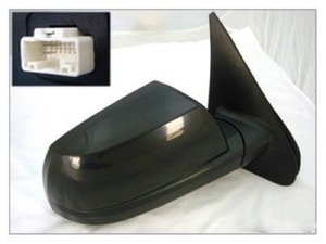 2008 - 2013 Toyota Sequoia Side View Mirror Assembly / Cover / Glass Replacement - Right <u><i>Passenger</i></u> Side - (SR5)