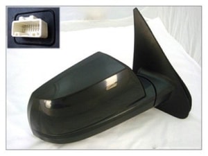 2008 - 2013 Toyota Sequoia Side View Mirror Assembly / Cover / Glass Replacement - Right <u><i>Passenger</i></u> Side - (SR5)
