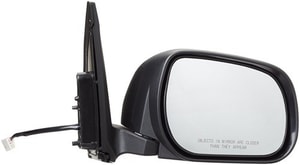 2009 - 2012 Toyota RAV4 Side View Mirror Assembly / Cover / Glass Replacement - Right <u><i>Passenger</i></u> Side