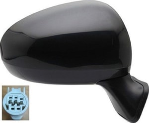 2010 - 2015 Toyota Prius Side View Mirror Assembly / Cover / Glass Replacement - Right <u><i>Passenger</i></u> Side