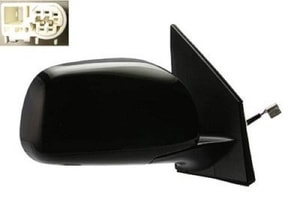 2009 - 2012 Toyota RAV4 Side View Mirror Assembly / Cover / Glass Replacement - Right <u><i>Passenger</i></u> Side