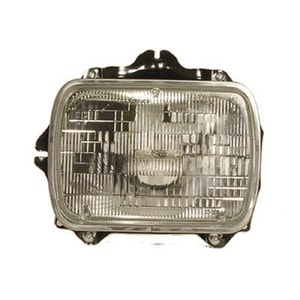 1984 - 1995 Toyota 4Runner Front Headlight Assembly Replacement Housing / Lens / Cover - Left <u><i>Driver</i></u> Side