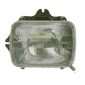 1984 - 1995 Toyota 4Runner Front Headlight Assembly Replacement Housing / Lens / Cover - Left <u><i>Driver</i></u> Side