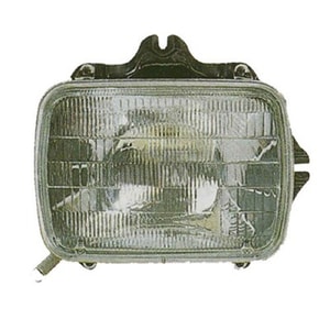1984 - 1986 Toyota 4Runner Front Headlight Assembly Replacement Housing / Lens / Cover - Right <u><i>Passenger</i></u> Side
