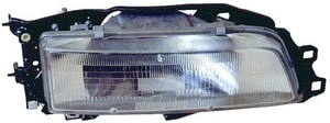 1987 - 1991 Toyota Camry Front Headlight Assembly Replacement Housing / Lens / Cover - Left <u><i>Driver</i></u> Side