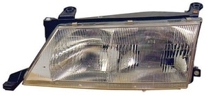 1995 - 1997 Toyota Avalon Front Headlight Assembly Replacement Housing / Lens / Cover - Left <u><i>Driver</i></u> Side