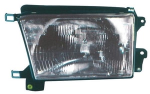 1996 - 1998 Toyota 4Runner Front Headlight Assembly Replacement Housing / Lens / Cover - Left <u><i>Driver</i></u> Side