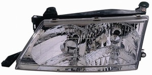 1998 - 1999 Toyota Avalon Front Headlight Assembly Replacement Housing / Lens / Cover - Left <u><i>Driver</i></u> Side