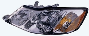2000 - 2004 Toyota Avalon Front Headlight Assembly Replacement Housing / Lens / Cover - Left <u><i>Driver</i></u> Side