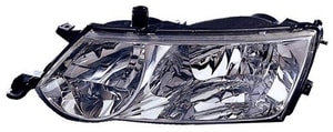 2002 - 2003 Toyota Solara Front Headlight Assembly Replacement Housing / Lens / Cover - Left <u><i>Driver</i></u> Side