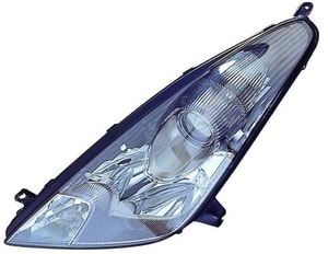 2000 - 2005 Toyota Celica Front Headlight Assembly Replacement Housing / Lens / Cover - Left <u><i>Driver</i></u> Side