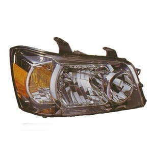 2004 - 2006 Toyota Highlander Front Headlight Assembly Replacement Housing / Lens / Cover - Left <u><i>Driver</i></u> Side