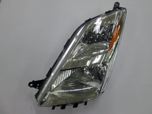 Left <u><i>Driver</i></u> Headlight Assembly for 2004 - 2005 Toyota Prius, Front Headlight Assembly Replacement Housing / Lens / Cover, Side w/ High Intensity Discharge; Composite; 8118547110, Replacement