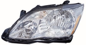 2005 - 2007 Toyota Avalon Front Headlight Assembly Replacement Housing / Lens / Cover - Left <u><i>Driver</i></u> Side