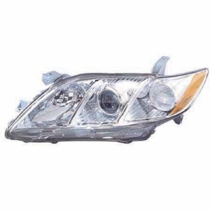 2007 - 2009 Toyota Camry Front Headlight Assembly Replacement Housing / Lens / Cover - Left <u><i>Driver</i></u> Side