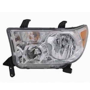 2007 - 2017 Toyota Tundra Front Headlight Assembly Replacement Housing / Lens / Cover - Left <u><i>Driver</i></u> Side