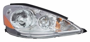 2006 - 2010 Toyota Sienna Front Headlight Assembly Replacement Housing / Lens / Cover - Left <u><i>Driver</i></u> Side