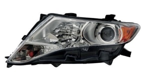2009 - 2016 Toyota Venza Front Headlight Assembly Replacement Housing / Lens / Cover - Left <u><i>Driver</i></u> Side