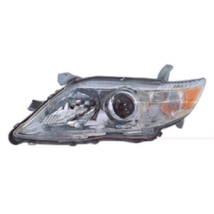 2010 - 2011 Toyota Camry Front Headlight Assembly Replacement Housing / Lens / Cover - Left <u><i>Driver</i></u> Side - (LE + SE + XLE)