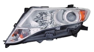 2009 - 2012 Toyota Venza Front Headlight Assembly Replacement Housing / Lens / Cover - Left <u><i>Driver</i></u> Side