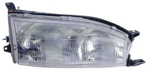 1992 - 1994 Toyota Camry Front Headlight Assembly Replacement Housing / Lens / Cover - Right <u><i>Passenger</i></u> Side
