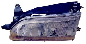 1993 - 1997 Toyota Corolla Front Headlight Assembly Replacement Housing / Lens / Cover - Right <u><i>Passenger</i></u> Side