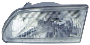 1995 - 1996 Toyota Tercel Front Headlight Assembly Replacement Housing / Lens / Cover - Right <u><i>Passenger</i></u> Side