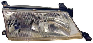 1995 - 1997 Toyota Avalon Front Headlight Assembly Replacement Housing / Lens / Cover - Right <u><i>Passenger</i></u> Side