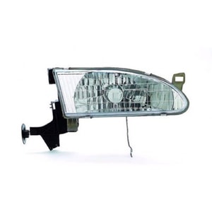 1998 - 2000 Toyota Corolla Front Headlight Assembly Replacement Housing / Lens / Cover - Right <u><i>Passenger</i></u> Side
