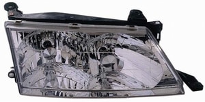1998 - 1999 Toyota Avalon Front Headlight Assembly Replacement Housing / Lens / Cover - Right <u><i>Passenger</i></u> Side